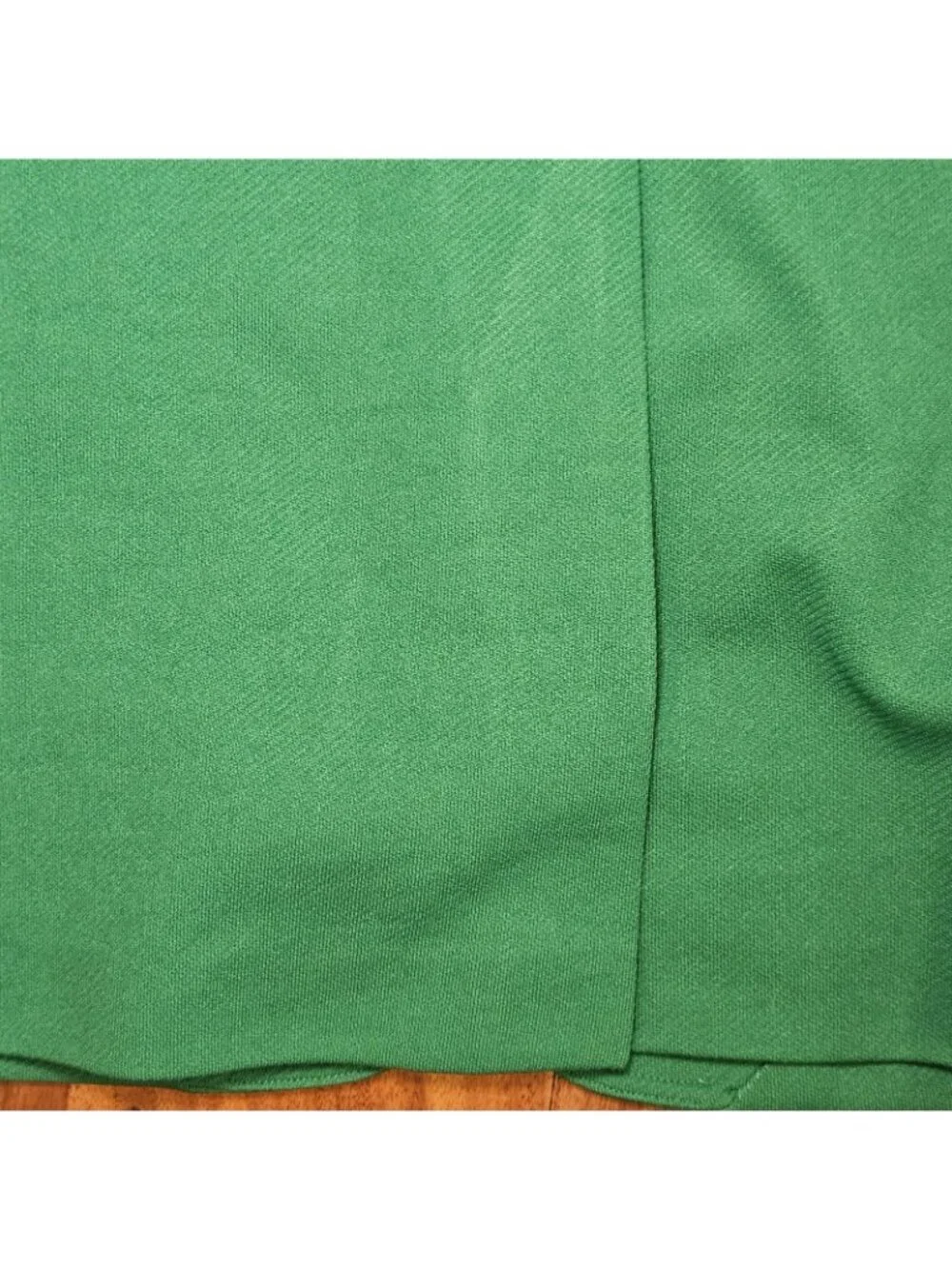 70s Mens Green Sports Jacket Blazer Sz XS 34 VTG Retro‎ Polyester Cosplay